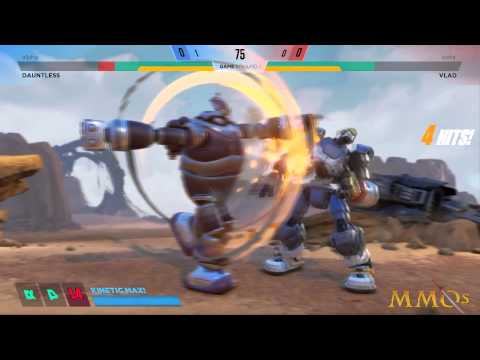 Rising Thunder - Alpha Gameplay Vlad vs Dauntless