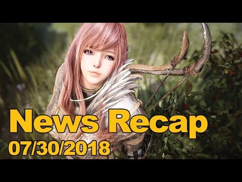 MMOs.com Weekly News Recap #158 July 30, 2018