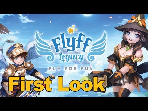 Flyff Legacy Gameplay First Look (Mobile MMORPG) - MMOs.com