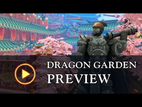 NEW MAP: Dragon Garden