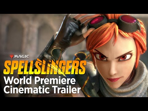 Magic Spellslingers Official Trailer (ESRB - United States)