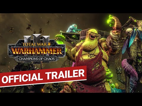 Total War WARHAMMER III - Champions of Chaos: Festus