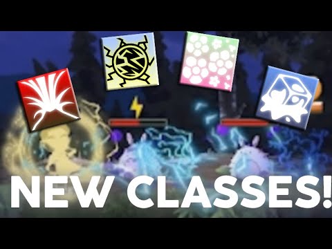 Sunset World Online - NEW CLASSES - Lightning / Magma / Nature / Ice