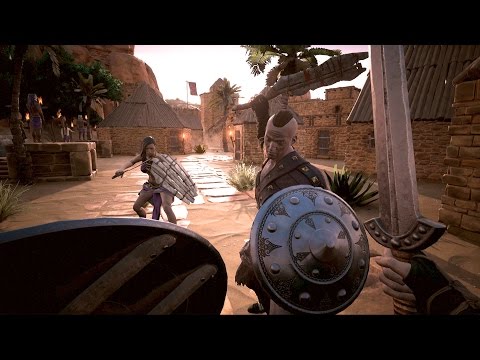 CONAN EXILES - Pre-Alpha Trailer