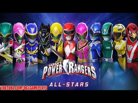 Power Rangers : All Stars Android iOS Gameplay #1 (By NEXON Company)