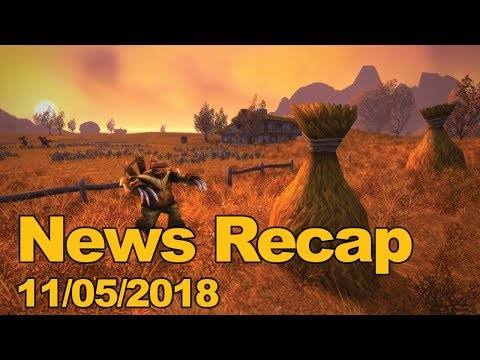 MMOs.com Weekly News Recap #172 November 5, 2018