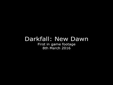 Darkfall: New Dawn first in game footage