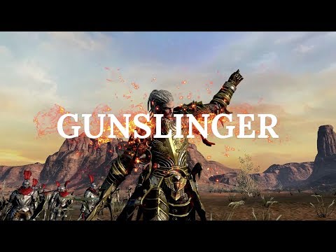 Kingdom Under Fire II - Gunslinger Character Spotlight