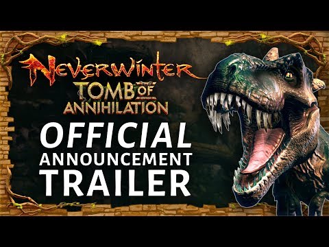 Neverwinter: Tomb of Annihilation - Official Announcement Trailer