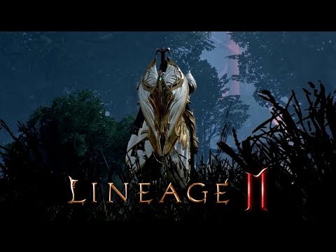 Lineage 2M (KR) - &quot;World&quot; preview trailer