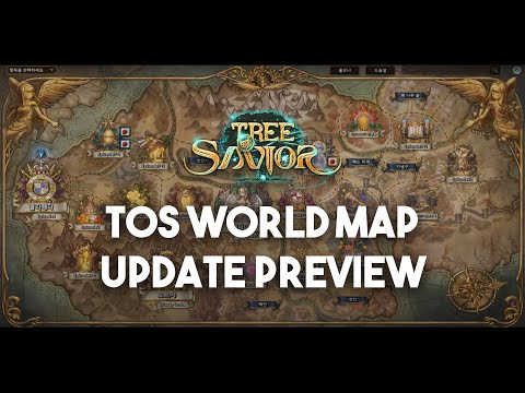 Tree of Savior World Preview Update