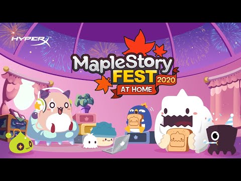 MapleStory Fest 2020 At Home Highlights