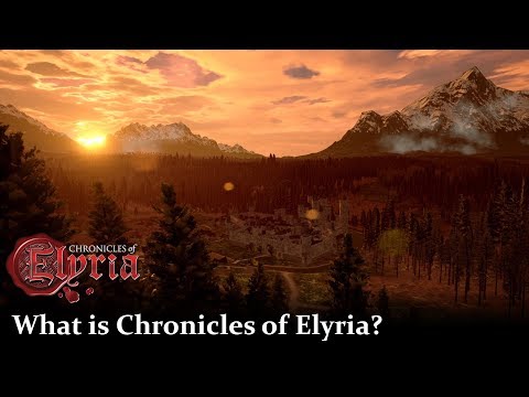 What is Chronicles of Elyria? | Pre-Alpha Progress Update