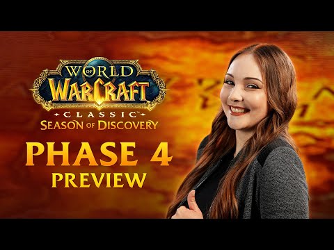 Phase 4 Preview | Season of Discovery | World of Warcraft