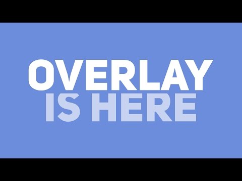 Lets Play A Game - Discord Overlay Announcement