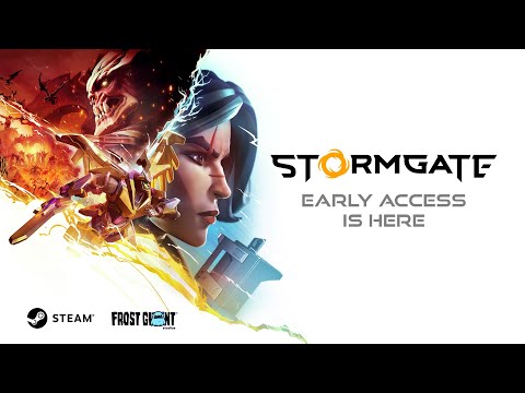 Stormgate Early Access Is Here - Gameplay Trailer