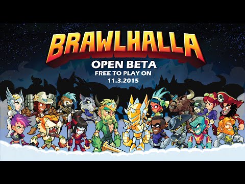 Brawlhalla Open Beta Trailer