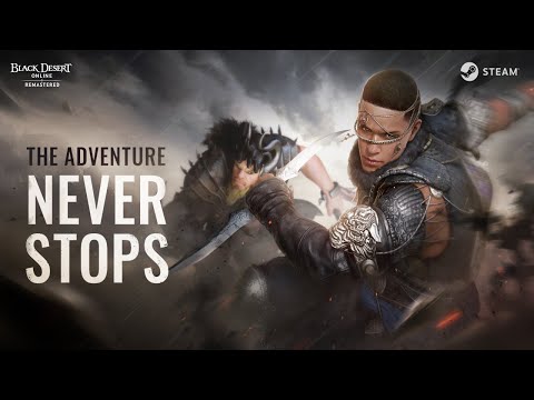 5th Anniversary-The Adventure Never Stops (Main Trailer) | Black Desert Online