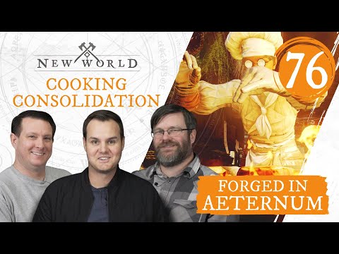 New World: Forged in Aeternum - Cooking Consolidation