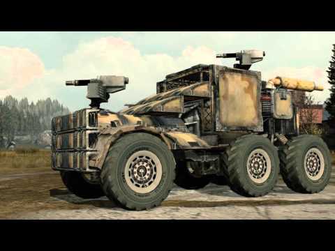 Crossout: Battle Test Trailer