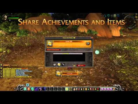 World of Warcraft - Twitter Integration Trailer