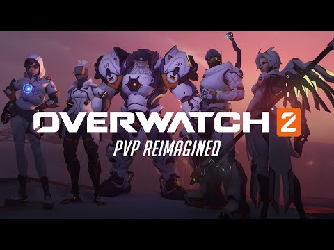 Overwatch 2 | PvP Reimagined (Reveal Event Clip)