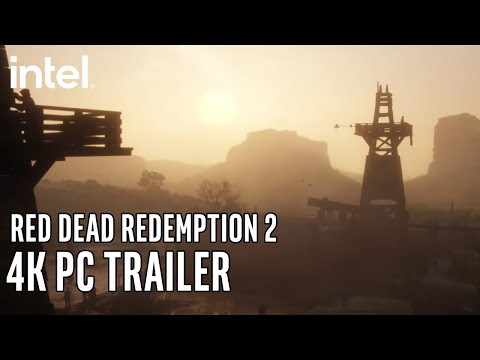 Red Dead Redemption 2 4K PC Trailer | Intel Gaming