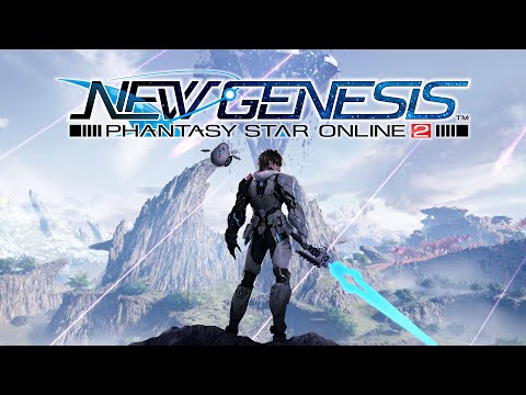 Phantasy Star Online 2 New Genesis &quot;We are the Future&quot; Live Action Trailer