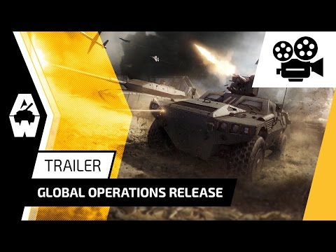 Armored Warfare - Global Operations Release Trailer