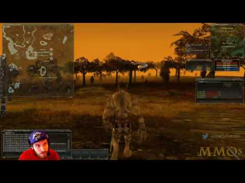 Matt plays Darkfall: New Dawn with Guest Marc Thompson of Ub3rgames