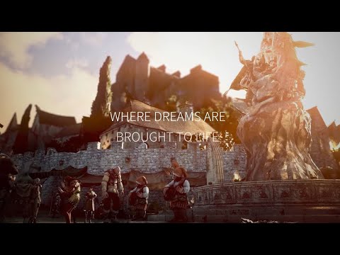 Bring Your Dreams to Life | Black Desert