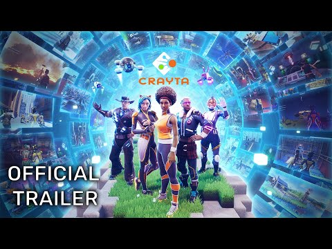 Crayta Official Trailer | Available Now on Epic Games Store