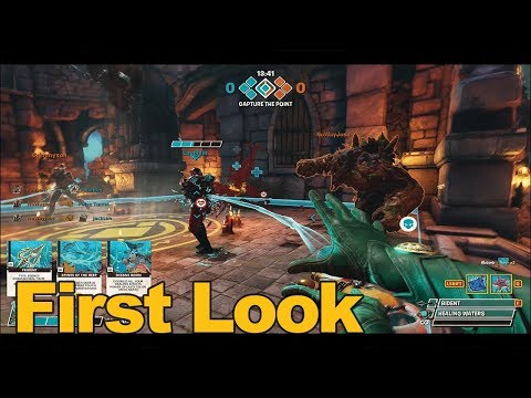 The Amazing Eternals Gameplay First Look - MMOs.com