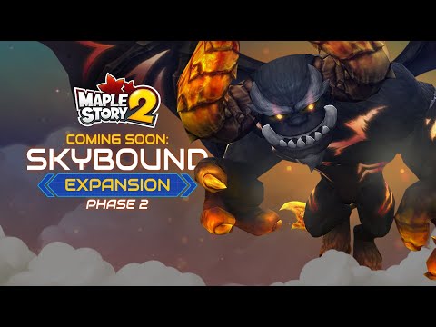 MapleStory 2 Skybound Expansion Phase 2 Trailer