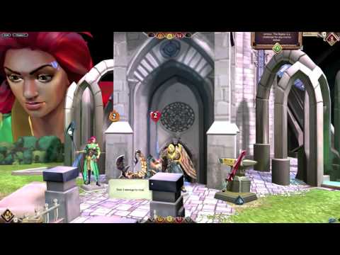 Chronicle: Runescape Legends Gameplay First Look HD - MMOs.com
