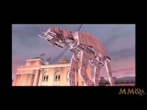 Star Wars Galaxies - The Complete Online Adventures Trailer