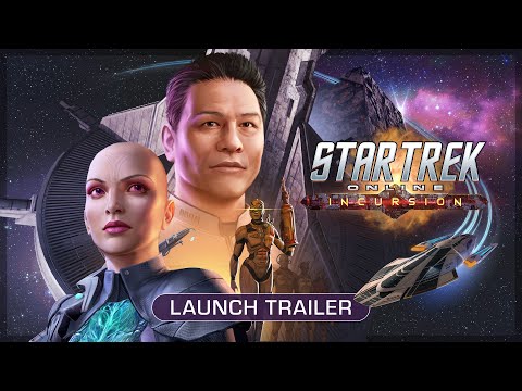 Star Trek Online: Incursion Launch Trailer