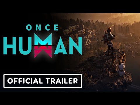 Once Human - Official Release Date Trailer