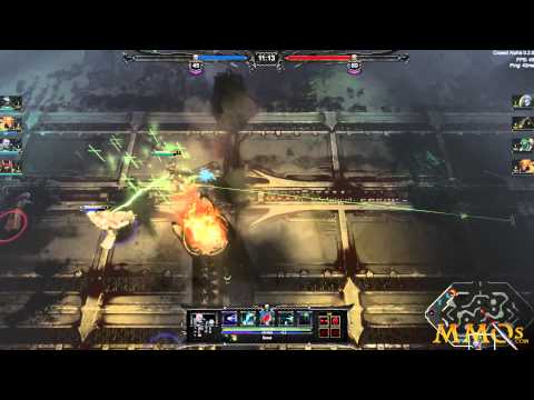 Warhammer 40K: Dark Nexus Arena Gameplay First Look HD - MMOs.com