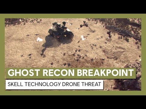 Ghost Recon Breakpoint: Skell Technology Drone Threat