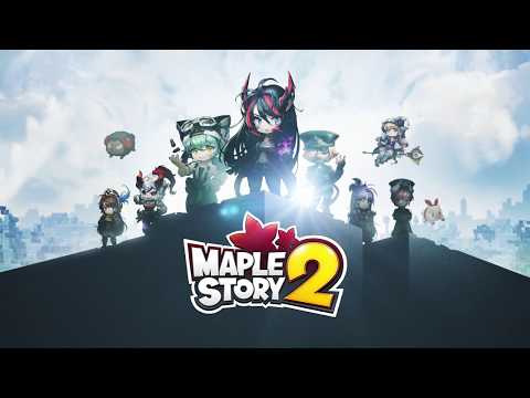 MapleStory 2 Accolades Trailer