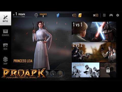 Star Wars: Force Arena Android Gameplay (iOS/Android) (by Netmarble Games)