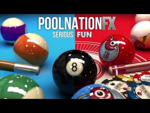 Pool Nation FX Steam Launch Trailer