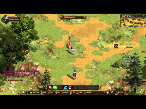 Record of Lodoss War Online CBT Starting Gameplay