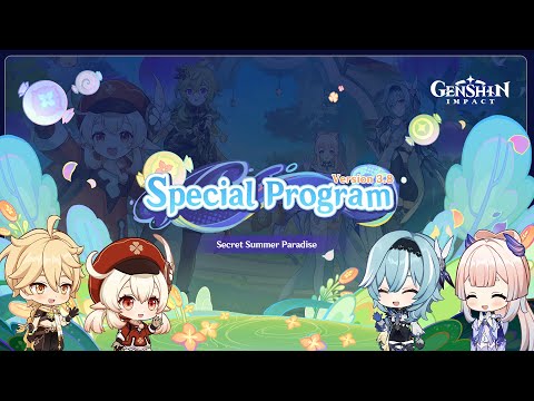 Version 3.8 Special Program｜Genshin Impact