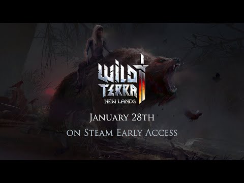 Wild Terra 2: New Lands. Gameplay Trailer