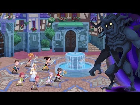 KINGDOM HEARTS Union χ[Cross] – Launch Trailer