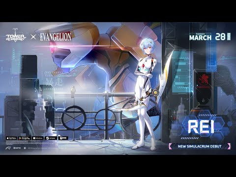 Rei x Salvation | New Simulacrum Trailer | Tower of Fantasy