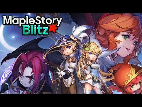 MapleStory Blitz - Official game trailer