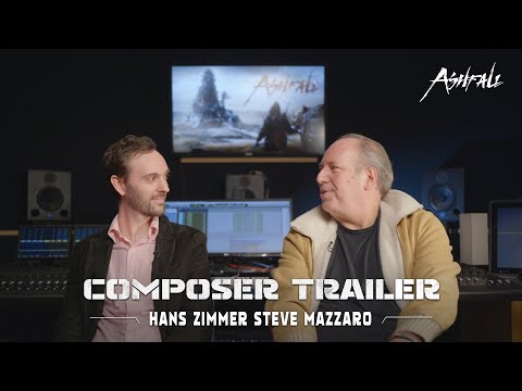 Hans Zimmer&amp;Steve Mazzro-Ashfall Composer Trailer-Creating the Soundtrack for new Wasteland